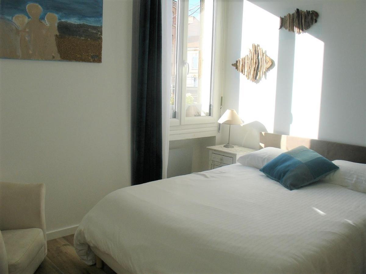 "Ausoleil" 2 Pieces Cosy Ensoleille, Tout A Pied, 50 M Du Vieux Port Saint-Raphael  Ngoại thất bức ảnh