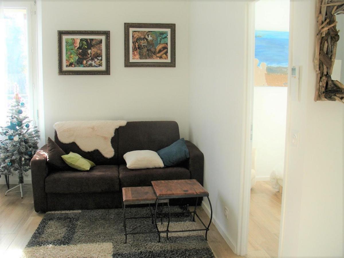 "Ausoleil" 2 Pieces Cosy Ensoleille, Tout A Pied, 50 M Du Vieux Port Saint-Raphael  Ngoại thất bức ảnh